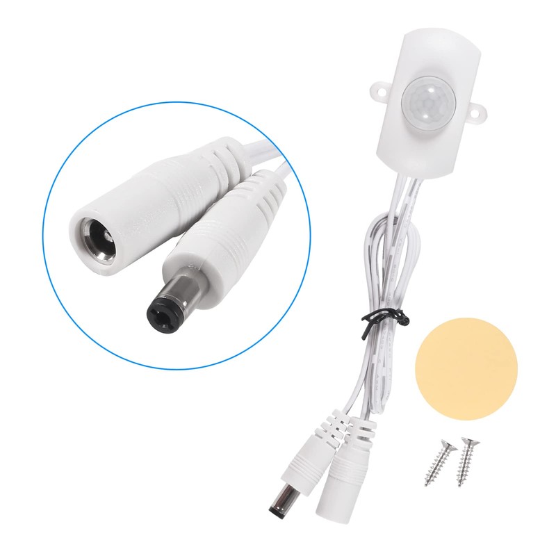 2 x DC 5-24V Mini PIR Motion Sensor Switch Sensor