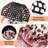 Silk Press Wrap for Hair, Satin Hair Wrap Net with