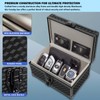 Vinanker Faraday Box for Car Keys, Black Rhombus, Large Size