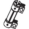 BOSAL BOSAL Pipe Connector, Exhaust System 265-459, Silver