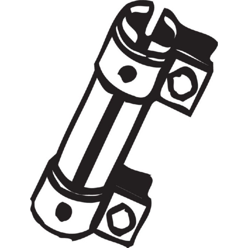 BOSAL BOSAL Pipe Connector, Exhaust System 265-459, Silver