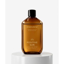 샤이샤이샤이 SHAISHAISHAI Positive Sun Tanning Light Oil SPF7 100ml 1440327 FREE / SHAISHAISHAI 파지티브 선 태닝 라이트 오일 SPF7 100ml 1440327 FREE