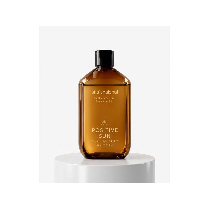 샤이샤이샤이 SHAISHAISHAI Positive Sun Tanning Light Oil SPF7 100ml 1440327