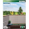 IdeaWorks New Deck & Fence Privacy Durable Waterproof Netting Screen