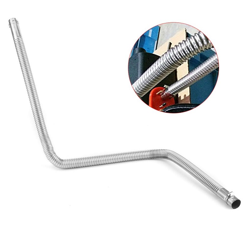 Stainless Steel Generator Exhaust Extension Pipe, Parking Heater Pipe, Heater
