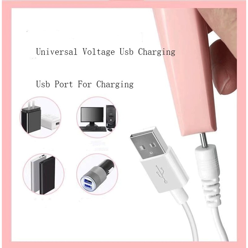 Electric Nail Grinder 5 in 1 Attachments for Nail Drill