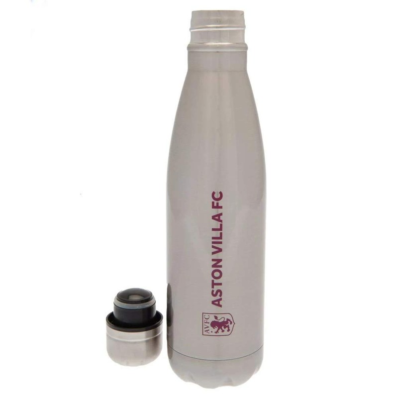 Aston Villa Fc Stainless Steel Thermal Flask