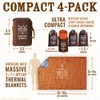 Don't Die In The Woods - Freakin’ Huge Emergency Blankets