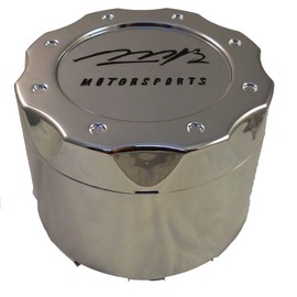 MB MOTORING Wheels Chrome Wheel Center Caps Set of 2 # BC-671B, BC-671A