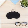 TOVINANNA 6pcs Travel Sleep Mask Lightweight Comfortable Blindfold Eye Cover