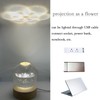 3.15" (80mm) Solar System Crystal Ball 3D Sun System Planets