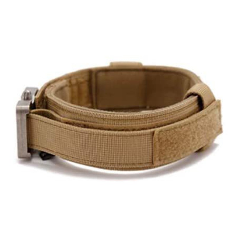 Adjustable Dog Collar Comfortable Breathable Pet Dog Collar with Metal