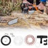 Recoil Rewind Starter Handle Rope Pulley Spring Kit Replacement for