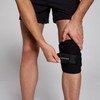 Myprotein Knee Wraps (Black) – Adjustable Knee Support for Squats,