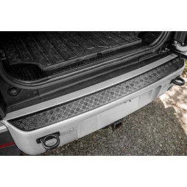 Rear Bumper Protector Glossy Black Compatible with Land Rover Defender 90 110 130 2025 2024 2023 2022 2021 2020, Anti-Scratch Guard Cover Trim Exterior Accessories