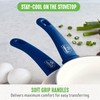 GreenLife 16 Piece Nonstick Cookware Set, Soft Grip Non-Toxic PFAS-Free