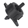 100pcs Drip Emitter 4mm Pressure Compensation Uniform Flowing PP Irrigation