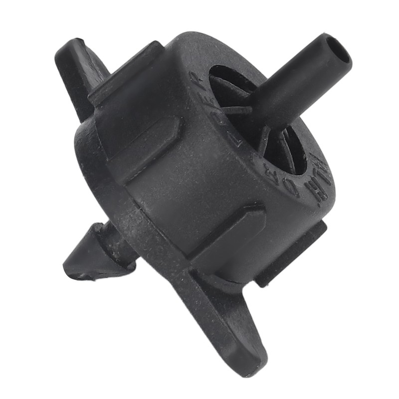 100pcs Drip Emitter 4mm Pressure Compensation Uniform Flowing PP Irrigation