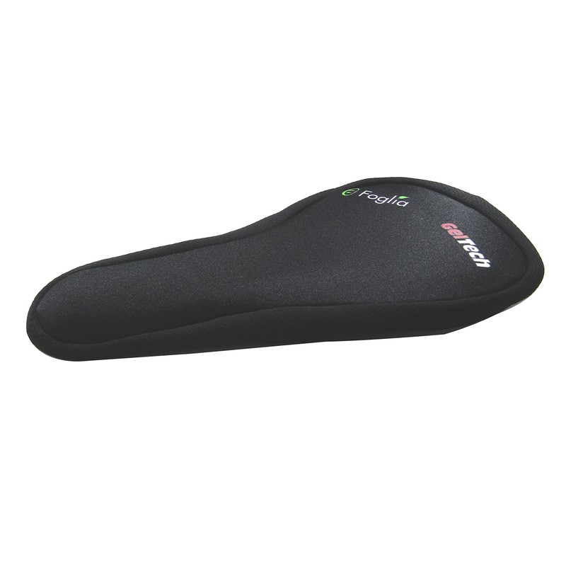 (Foglia) Gel Tech Saddle Cover Black Vl-052