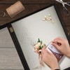 TJ.MOREE Flowers Shadow Box Display Case 13 x 16 Large