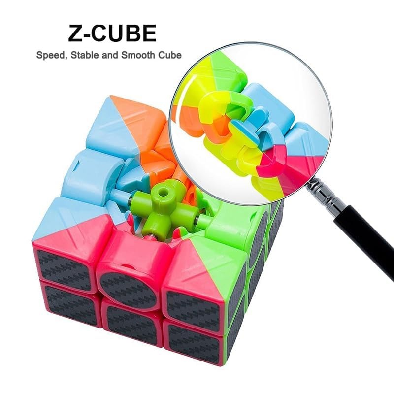 CREADY® Magic Cube 3 x 3 Speed Cube - Easy