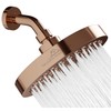 Rainfall Shower Head - 6" High Pressure Shower Heads -