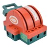 380V 3 Pole Disconnect Knife Switch, Simple Installation Electric Knife