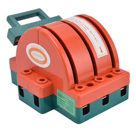 380V 3 Pole Disconnect Knife Switch, Simple Installation Electric Knife Switch, Double Throw Power Supply Safety Control Interruptor RPSHK11-63A