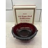 Vtg Avon Cape Cod Dessert Bowl 5” ruby red glass