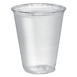 SOLO TP7PK Ultra Clear PETE Cold Cups, 7 oz, Clear, 50/Sleeve