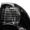 Spec-D Tuning Black Housing Clear Lens LED Tail Lights Compatible