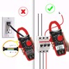 Digital Clamp Multimeter with Bluetooth, TRMS 6000 Counts Voltage Current