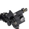 Motorcycle Brake Clutch Lever, 1 Pair 7/8"(22mm) Universal Motorcycle Brake