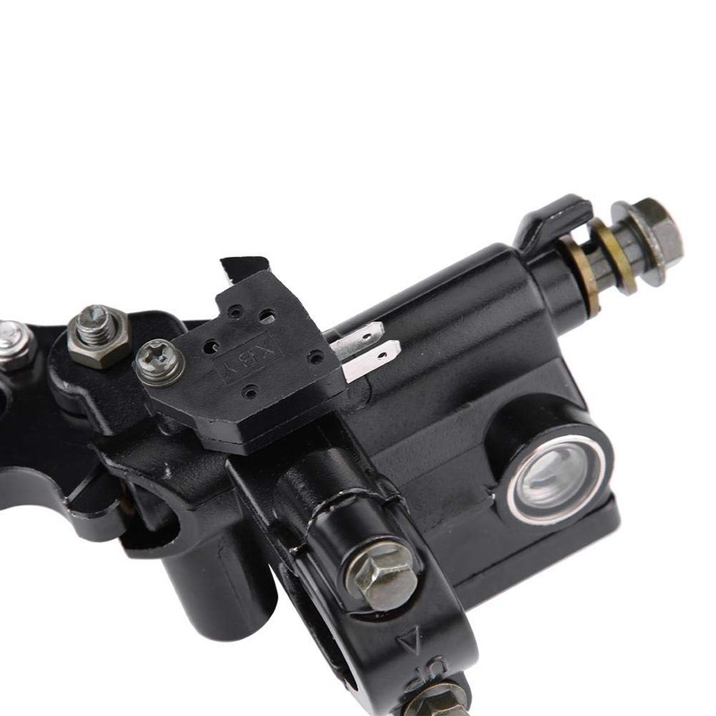 Motorcycle Brake Clutch Lever, 1 Pair 7/8"(22mm) Universal Motorcycle Brake