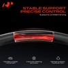 A-Premium Power Steering Pressure Hose Assembly Compatible with Volvo