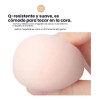 30 Pcs Esponja Maquillaje En Polvo Beauty Blender Con Caja
