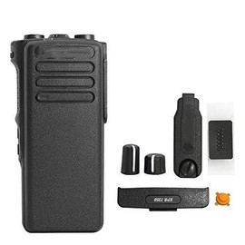 Durable Black Housing Case Kit for XPR7350 Two-Way Radio | Rugged Replacement Shell with Full Accessory Set