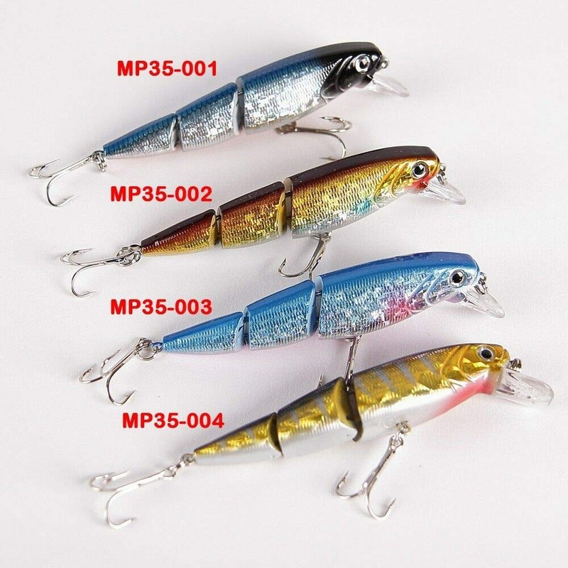 Soytich Wobbler, 10 cm long, weight 15 g, 2 m