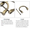 METALLIXITY Horseshoe D-Ring 29 mm U-Shape Buckles for Car Key