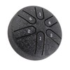 Steel Tongue Drum Portable Mini 3 Inch 6 Notes Hand