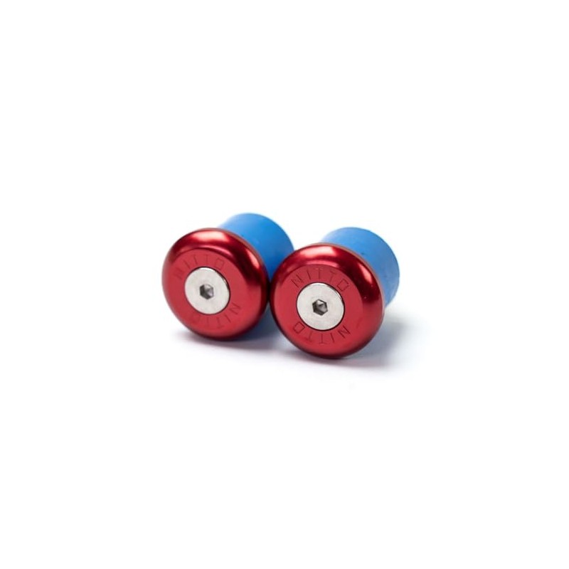Nitto Bar End Cap EC-01/Color/RED