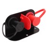 Remote Battery Terminals with Waterproof Caps for UTV ATV Car