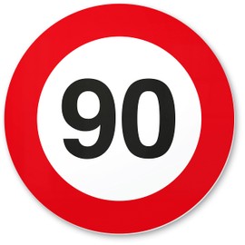 DankeDir! 90. Geburtstag Schild 20 x 20 cm Geschenk 90 Geburtstag Opa Oma Uropa Uroma Geschenkidee Geburtstagsgeschenk 90ten Geschenk 80er Geburtstagsparty
