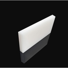 High-Density Polyethylene (HDPE) Plastic Block 1/2" Thick 3" X 12"- for Machining, Home Improvements, DIY Projects, Engineering,High-Density Polyethylene Plastic Sheet (1pcs White PE Block)