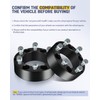 WHEELTECH 4x4 to 4x156 Wheel Adapters 1 inch Thick Hub