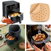 Air Fryer Liners, 200Pcs Square, 8.5 Inch Perforated Parchment Paper