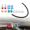 800-671 A/C Line Splice Kit For 3/8 Line With No.6