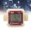 Digital Turbine Flow Meter 20BAR High Accuracy LCD Display G1