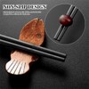 HuaLan Fiberglass Reusable Chopsticks Set Dishwasher-Safe Household/Restaurant Chopsticks 5 Pairs