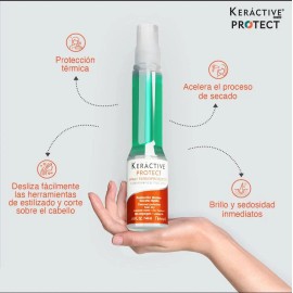 Tratamiento Termo Protector Keráctive Protect Nutrapél 144ml